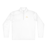 Lightweight quarter-zip pullover
