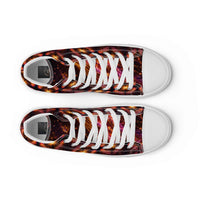 Women’s high top canvas shoes